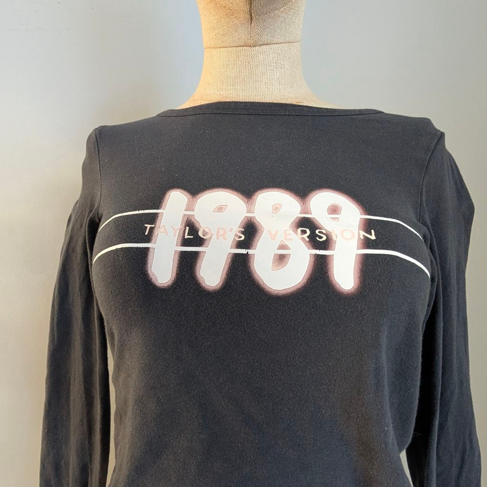 Taylor Swift 1989 Taylor's Version Crop Top XS - Picture 3 of 11